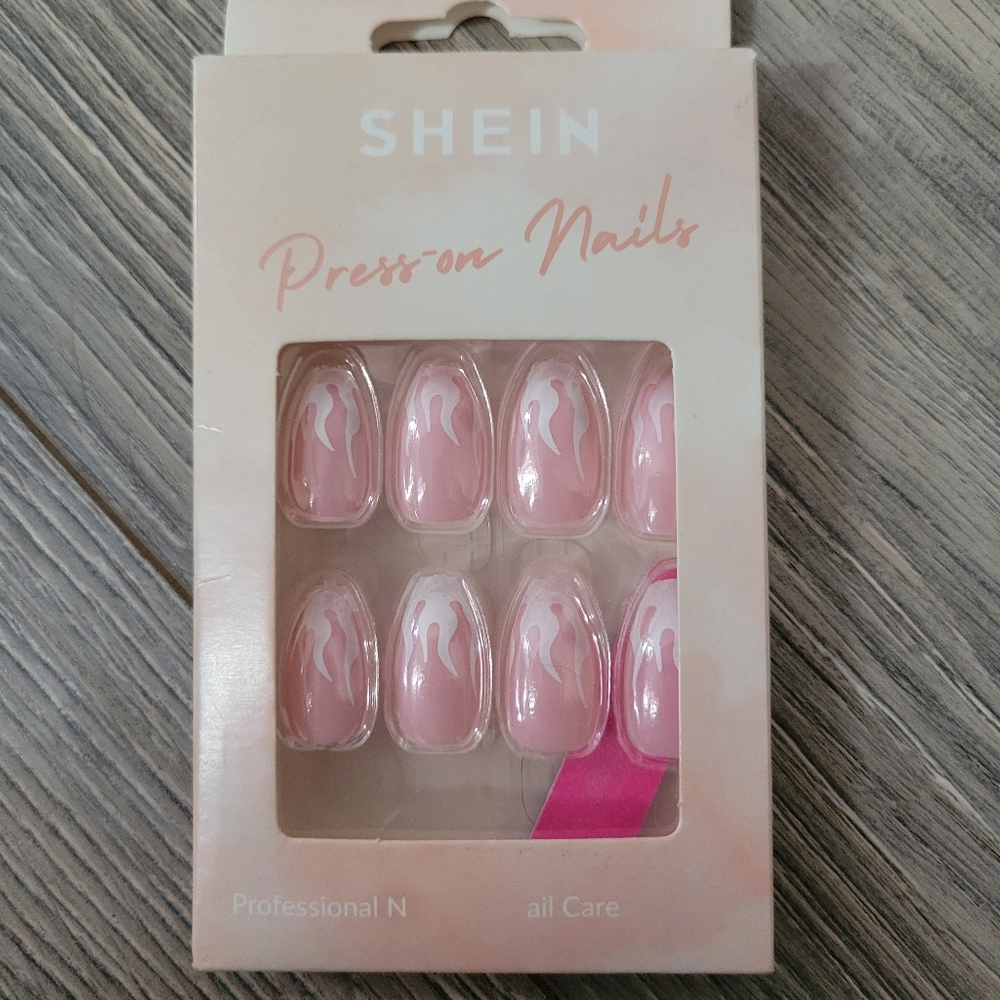 Shein fire nails